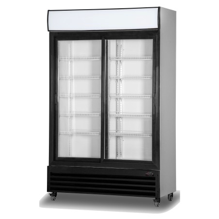 Armoire réfrigérée double RB-900HS avec portes coulissantes