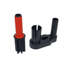 Dispensador plástico de filme para paletizar