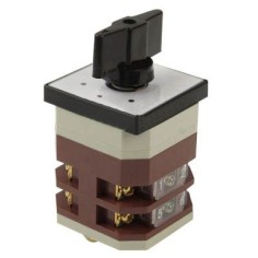 Chave Seletora RUIWU LW12-16 GB14048 500V 15A 4 Posições de Comutação