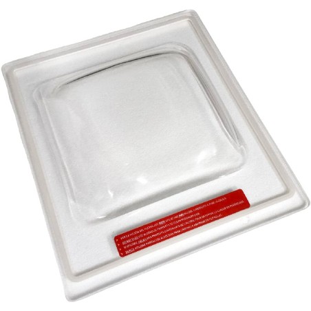 Campana Envasadora Vacío Euromatic Lavezzini 420x470x15mm sin taladros con junta