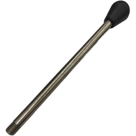 Maneta Acero Inoxidable Dosificadora de Churros L280mm Ø14mm M14 Paso 2