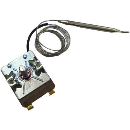 thermostat T max 110°C marge de travail 50-110°C