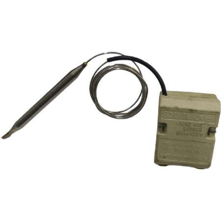 thermostat T max 110°C marge de travail 50-110°C