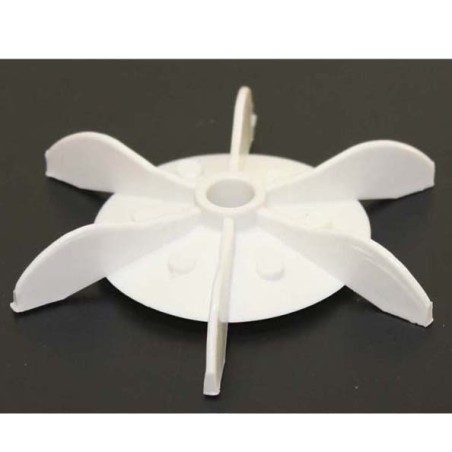 Ventilador de Motor Agujero 11mm Diámetro 106mm Castelloti H71