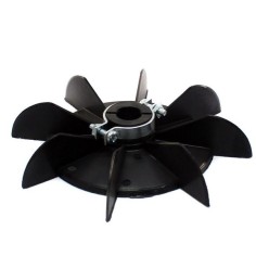 Ventilador de Motor Agujero 13-16mm Diámetro 148mm