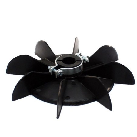 Ventilador de Motor Furo 13-16mm Diâmetro 148mm