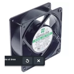ventilateur axial L 119mm L 119mm H 38mm RTW-108L 1.1.A.A03.01.31 Détail numéro 13 601834