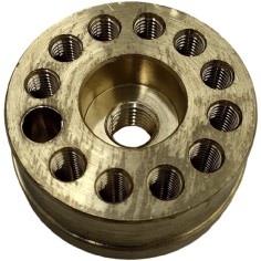 Flange with drill for Marmita Ozti spring 2KLP.460.626000100.08