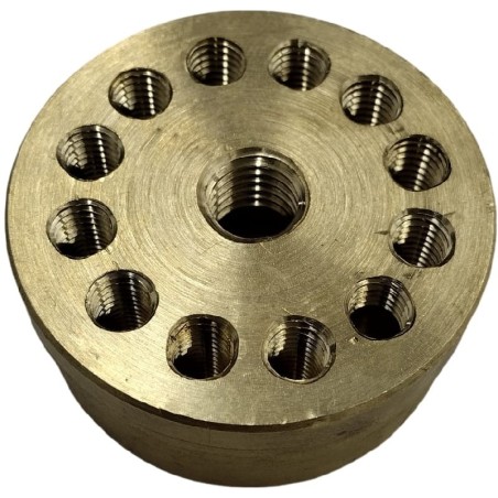 Brida con taladro para muelle Marmita Ozti 2KLP.460.626000100.08