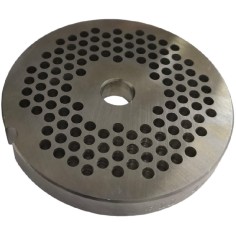 Placa Picadora de carne 22 Furo 4mm sem pivô 1 Entalhe Inoxidável Enterprise