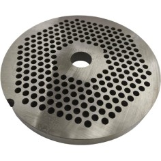 Plaque de hachoir à viande 42 Foret 4,5mm sans pivot 1 entaille Inoxydable Enterprise