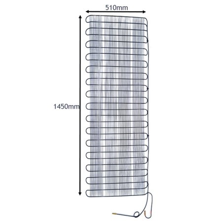 Condenseur plat Armoire DR400 FF400 FR400 WR40.14