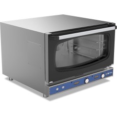 Forno de convecção com umidificador, capacidade para 4 bandejas 600x400mm