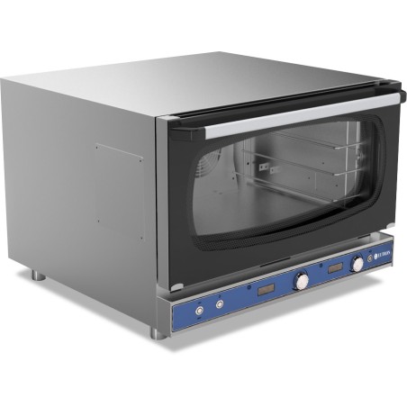 Horno de convección con humidificador capacidad para 4 bandejas 600x400mm