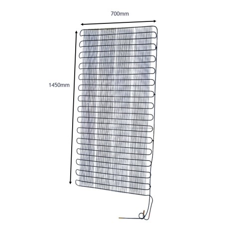 Flat condenser Cabinet DR600 FF600 FF600G FR600 FR600G WR60.07
