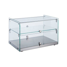 Vitrine d'exposition neutre VRC-50L