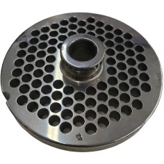 Placa Picadora de carne 42 Taladro 8mm con pivote 1 muesca Inoxidable Enterprise