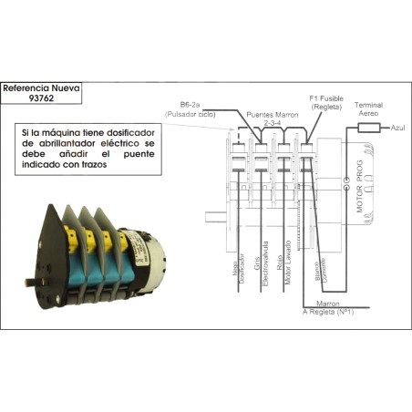Programador 11804 câmeras 4 tempo de funcionamento 120s 93762 360412