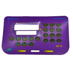 Capa do teclado Visor DW-IX