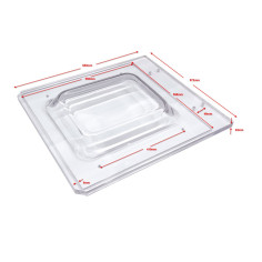 Occasion cloche mécanisée sans accessoires DZ-500 650x572x24mm légères égratignures