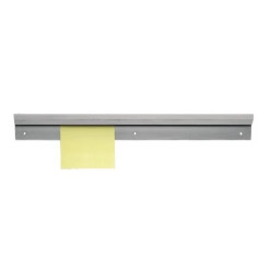 Barre de fixation pour notes en aluminium