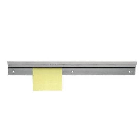 Barre de fixation pour notes en aluminium