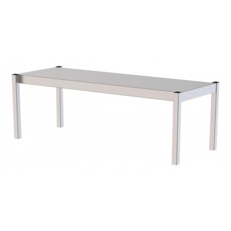 Étagère de comptoir simple passe-plat