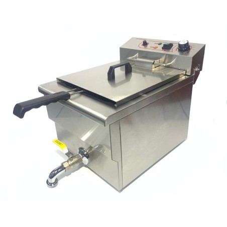 Friteuse électrique 12 litres FRYT-10 7,5kw 380V