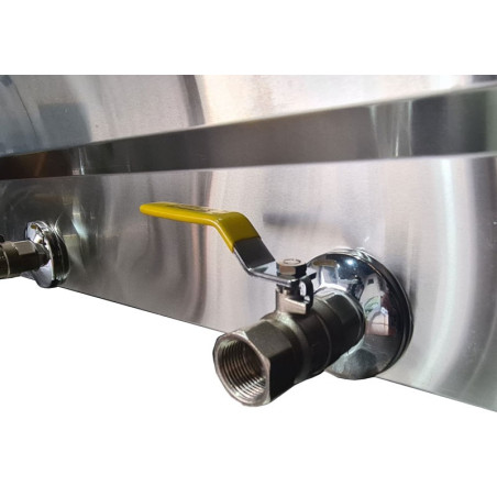 Freidora eléctrica 12+12 litros FRYT-20 7,5kw x 2 380V