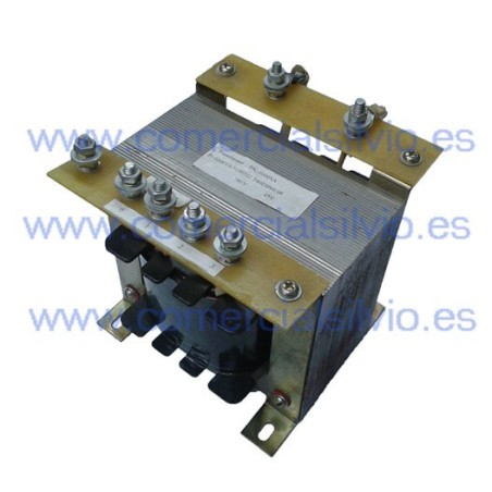 Transformador sellado 380V 45V 3 entradas BK-1000VA