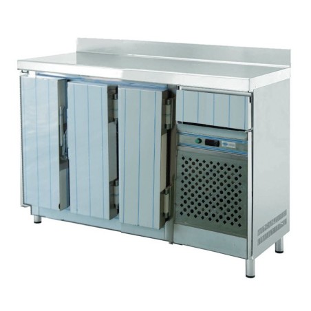 Refrigerated Counter Front FM-2000 3 Doors Height 1050mm