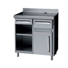 Móvel cafetero MCA-100-0 1000x600mm Com Tolva