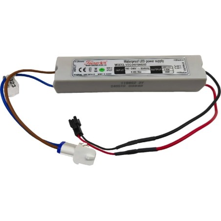 Fuente de alimentación led impermeable Klimasan 20000057323 VDC-24015A0283