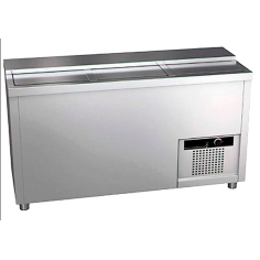 Stainless Steel Bottle Cooler MRB-150 3 Doors