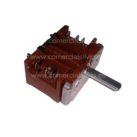 Interruptor de alavancas 2 posições comutação 16A 301214