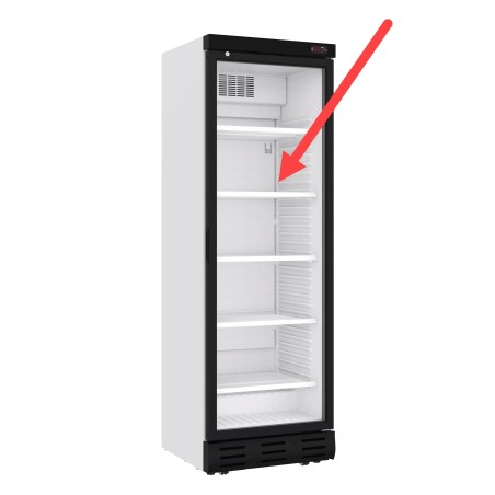 Porta completa armário refrigerado D372SC-M4 DIG 20000049616 590x1630mm