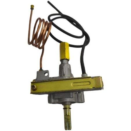 Torneira de gás Cozinha GBR sem Termopar 65mbr com ignição piezoelétrica e tubo piloto