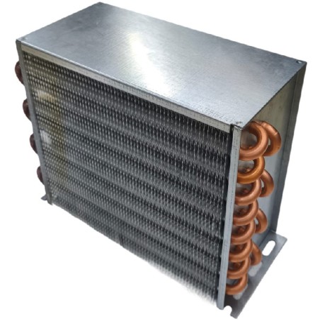 Condensadora de Ar Forçado 8x3 D 240A4S C-TECH Fagor Edenox 6029020006 12032377 621535 280x130x230mm