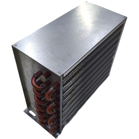 Condenseur d'air forcé 8x3 D 240A4S C-TECH Fagor Edenox 6029020006 12032377 621535 280x130x230mm