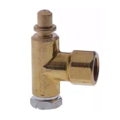 parte inferior do queimador piloto PRO-GAS série 100 bocal ø 0,2mm 100881