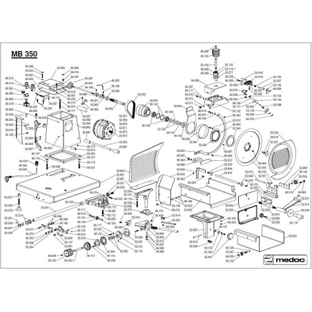 Cam MA-MB MEDOC MA MB Cutter 52021