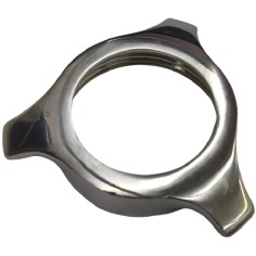 Electric stainless steel press nut M58 pitch 3 Part number 31