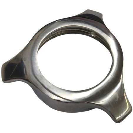 Electric stainless steel press nut M58 pitch 3 Part number 31