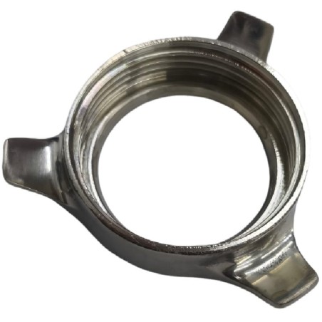 Electric stainless steel press nut M58 pitch 3 Part number 31