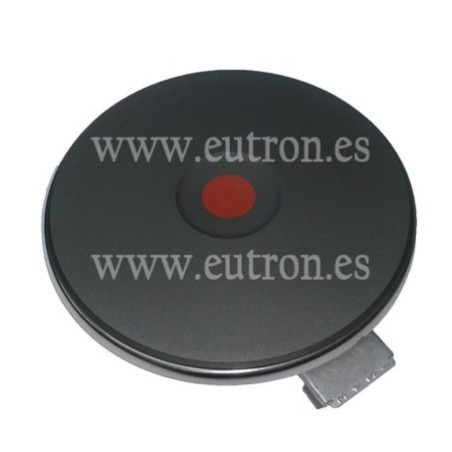 Placa de cocção ø 180mm 2000W 230V 4 terminais 8mm borda 490016 019342