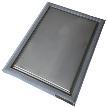 Puerta D-18 Acero Inox Con Burlete 485x630mm