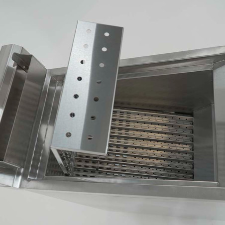 Fritadeira de Indução Modular INDUFRY 700-40-P Alta Eficiência e Precisão