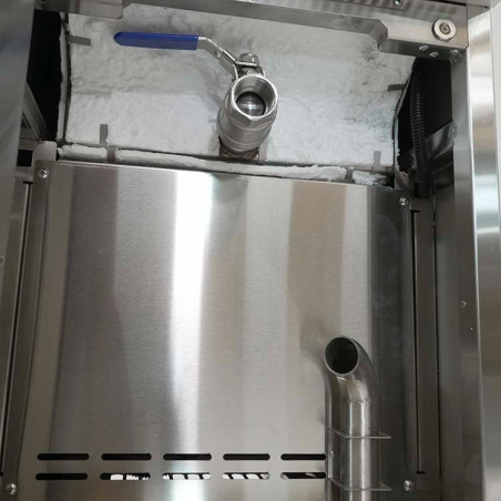 Freidora de Inducción Modular INDUFRY 700-40-P  Alta Eficiencia y Precisión