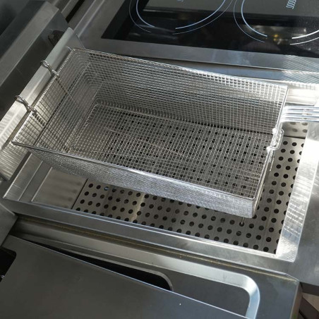 Freidora de Inducción Modular INDUFRY 700-40-P  Alta Eficiencia y Precisión