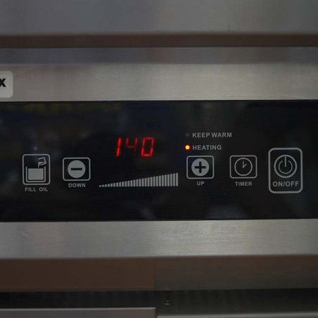 Freidora de Inducción Modular INDUFRY 700-40-P  Alta Eficiencia y Precisión